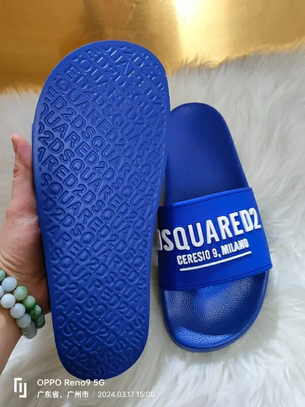 dsquared chaussons pour femme s_12161634